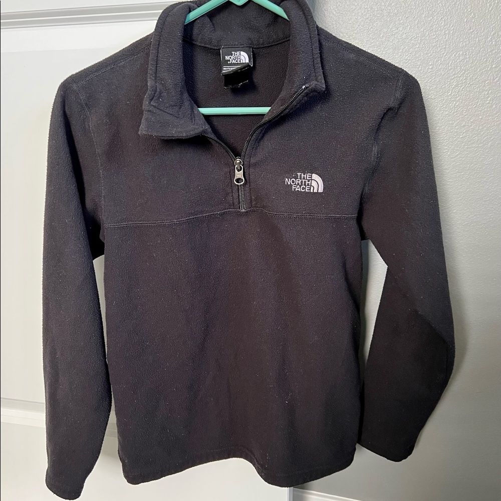 The North Face quarter zip fleece